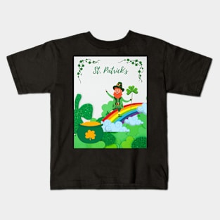 St Patrick's Day Kids T-Shirt